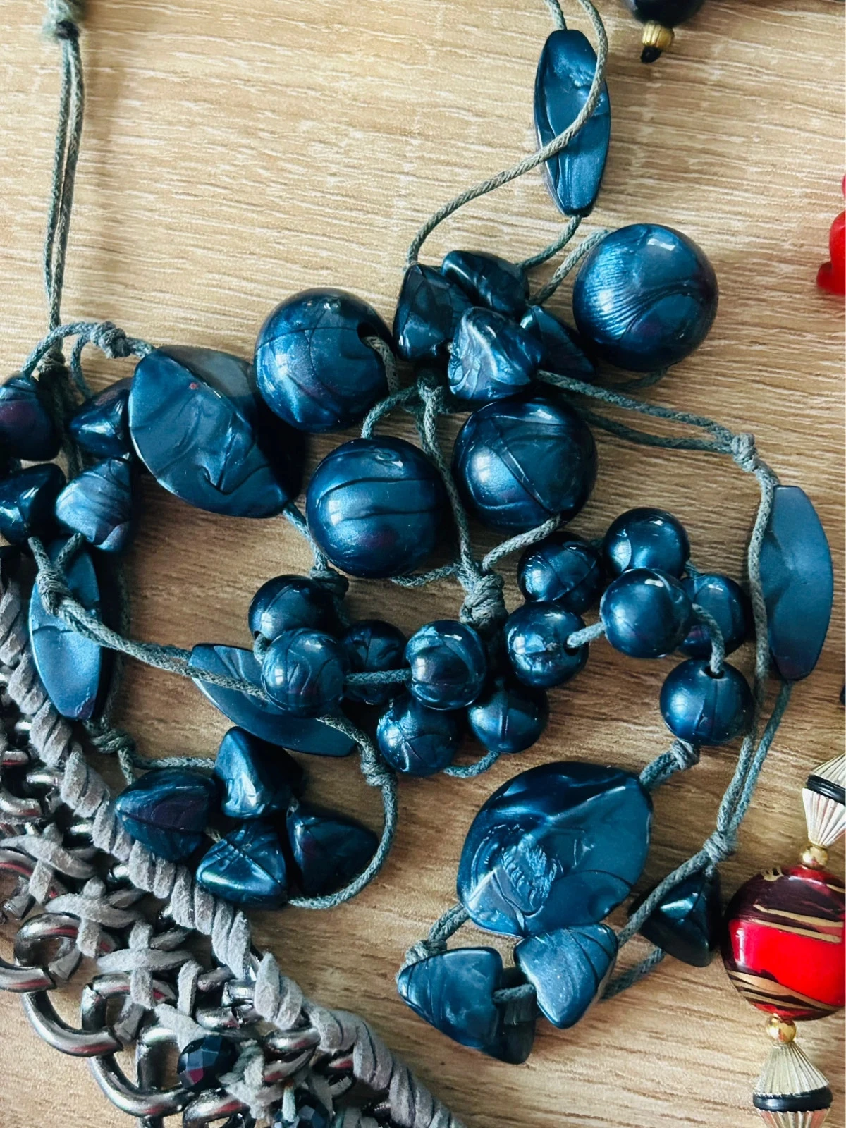 Vintage groot lot oude sieraden voor upcycling – photo 8